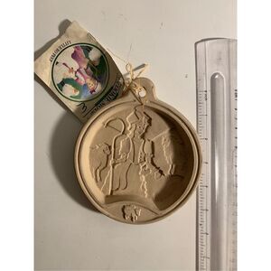 Little Bo Peep Cookie Press- Sassafras Superstone NEW Vintage Ovenproof